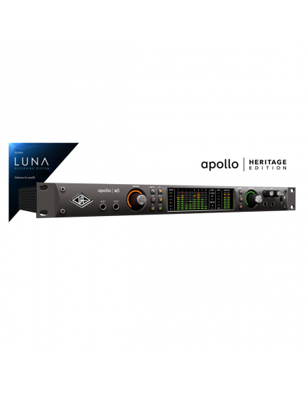 UA Apollo X8 Heritage Edition